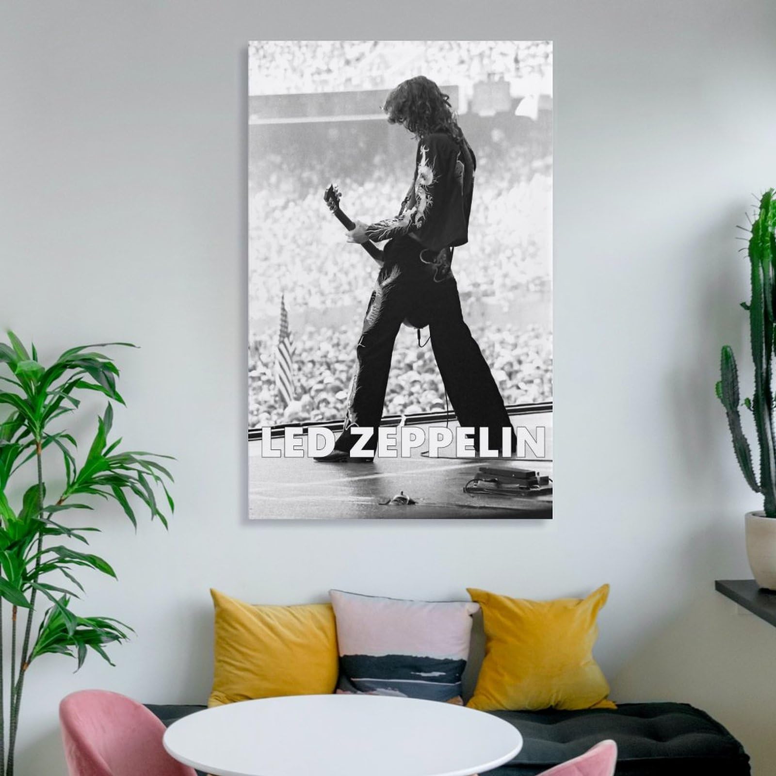 Amazon.co.jp: Led Zeppelin レッド・ツェッペリン ロックバンド
